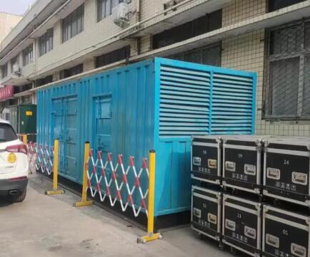永州静音发电机租赁