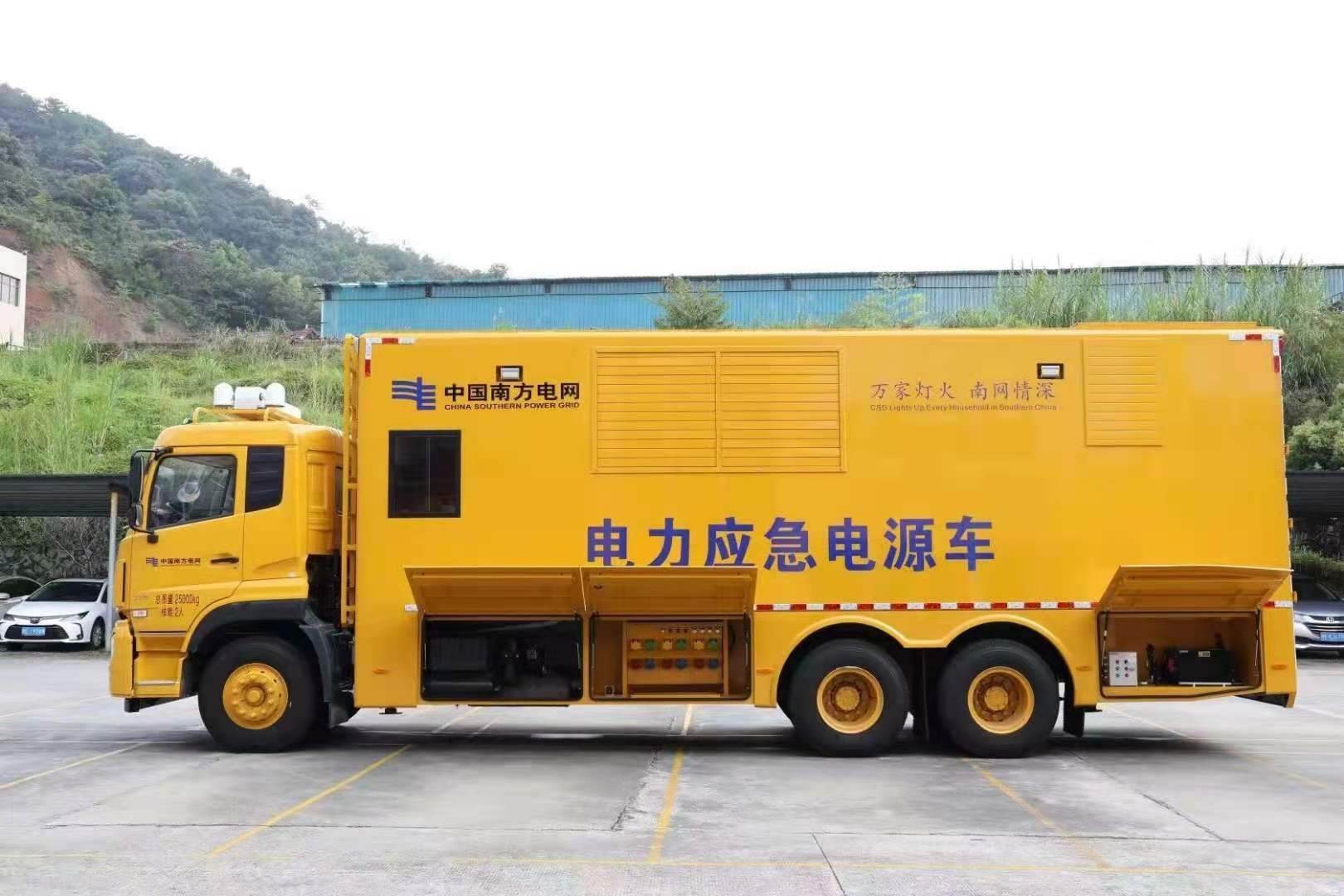 永州安康大型柴油发电机发电车UPS电源出租租赁